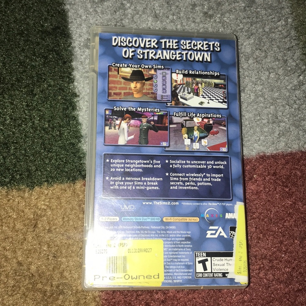 The Sims 2 PsP - Picture 2 of 3